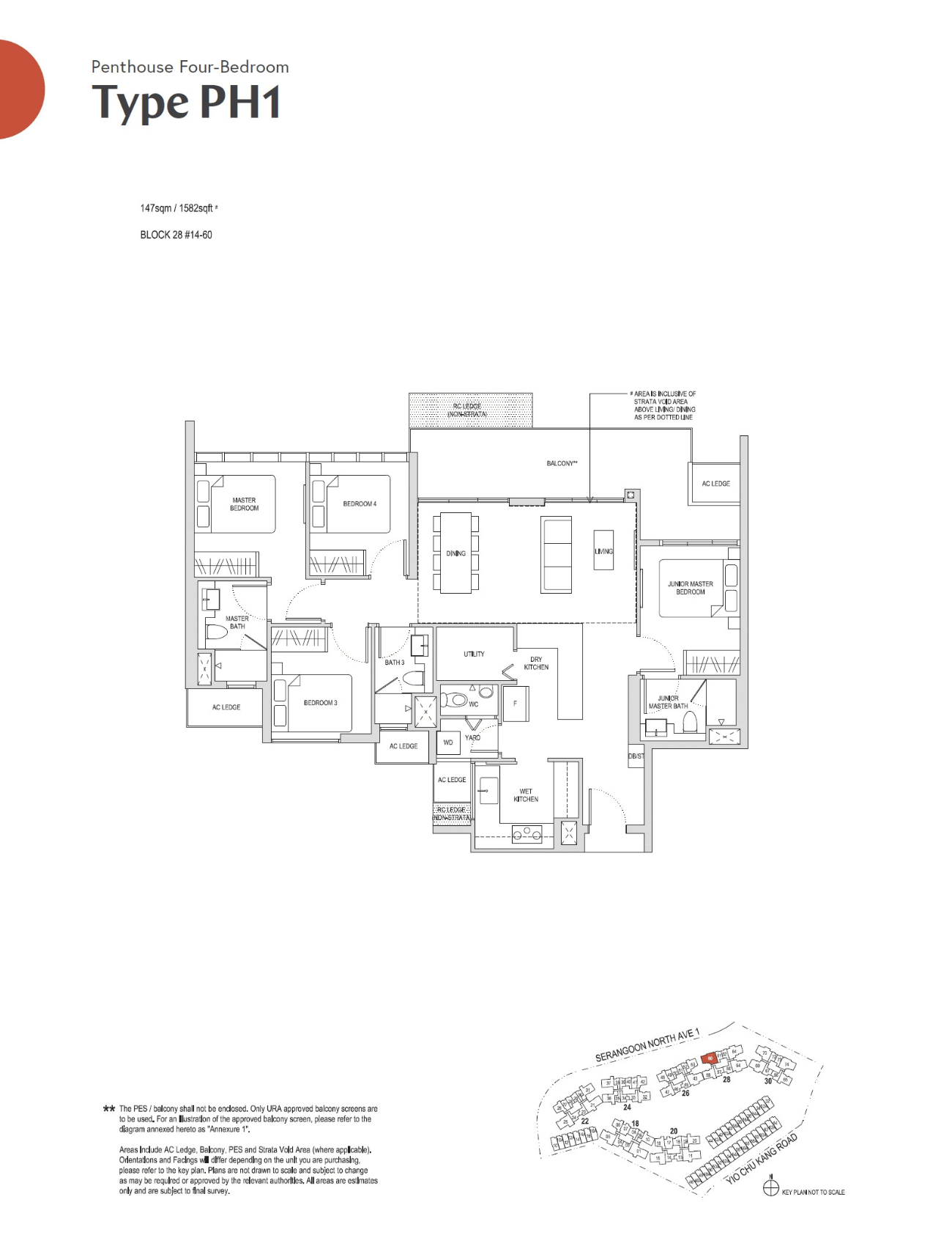 Affinity at Serangoon Penthouse Floor Plans (1)