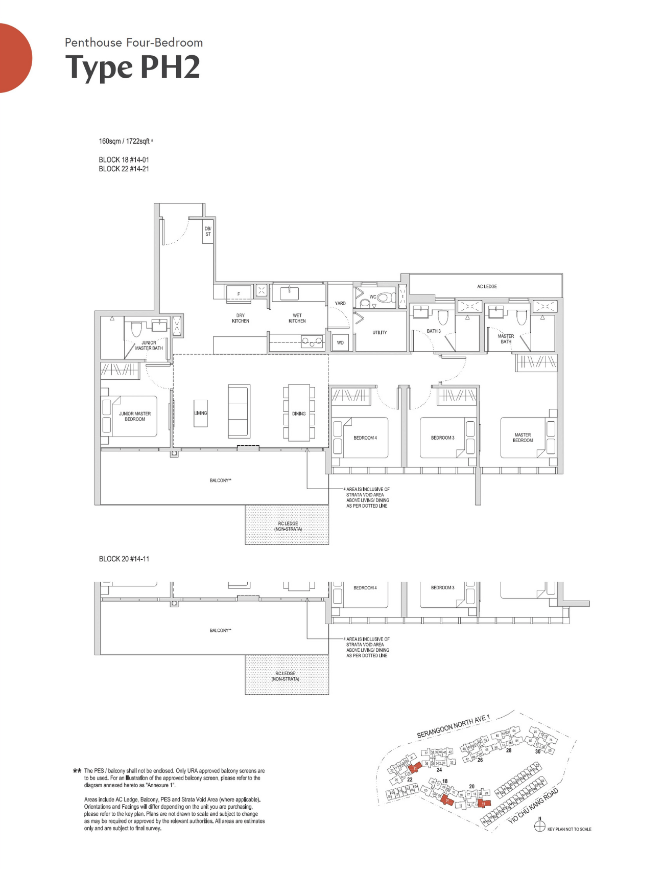Affinity at Serangoon Penthouse Floor Plans (3)