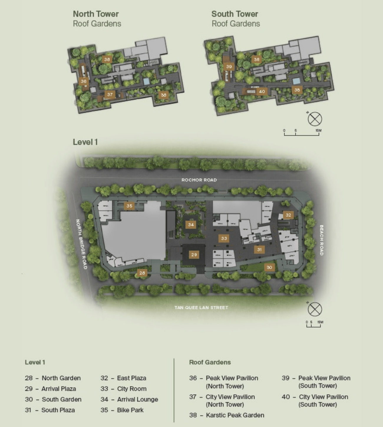 Midtowm Modern Site Plan 2