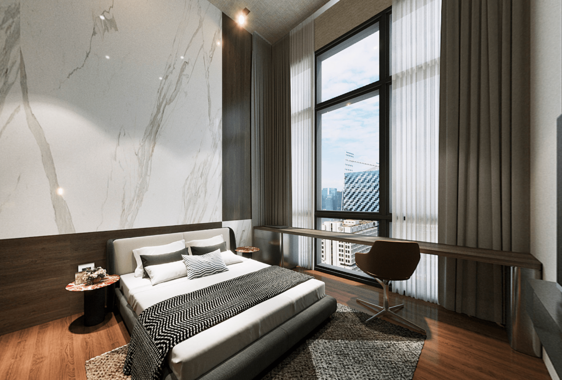 Midtown Modern Penthouse (13)