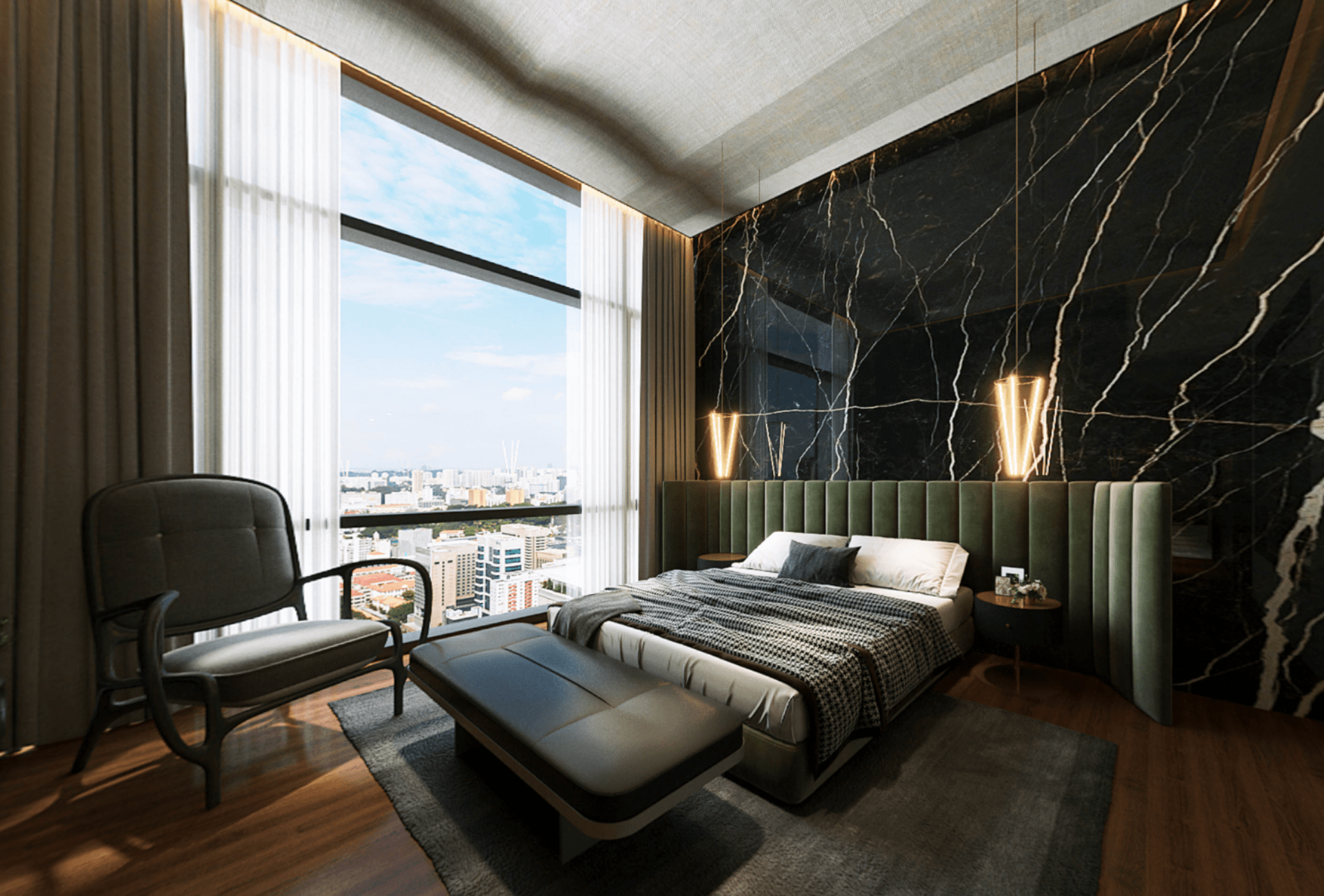 Midtown Modern Penthouse (15)