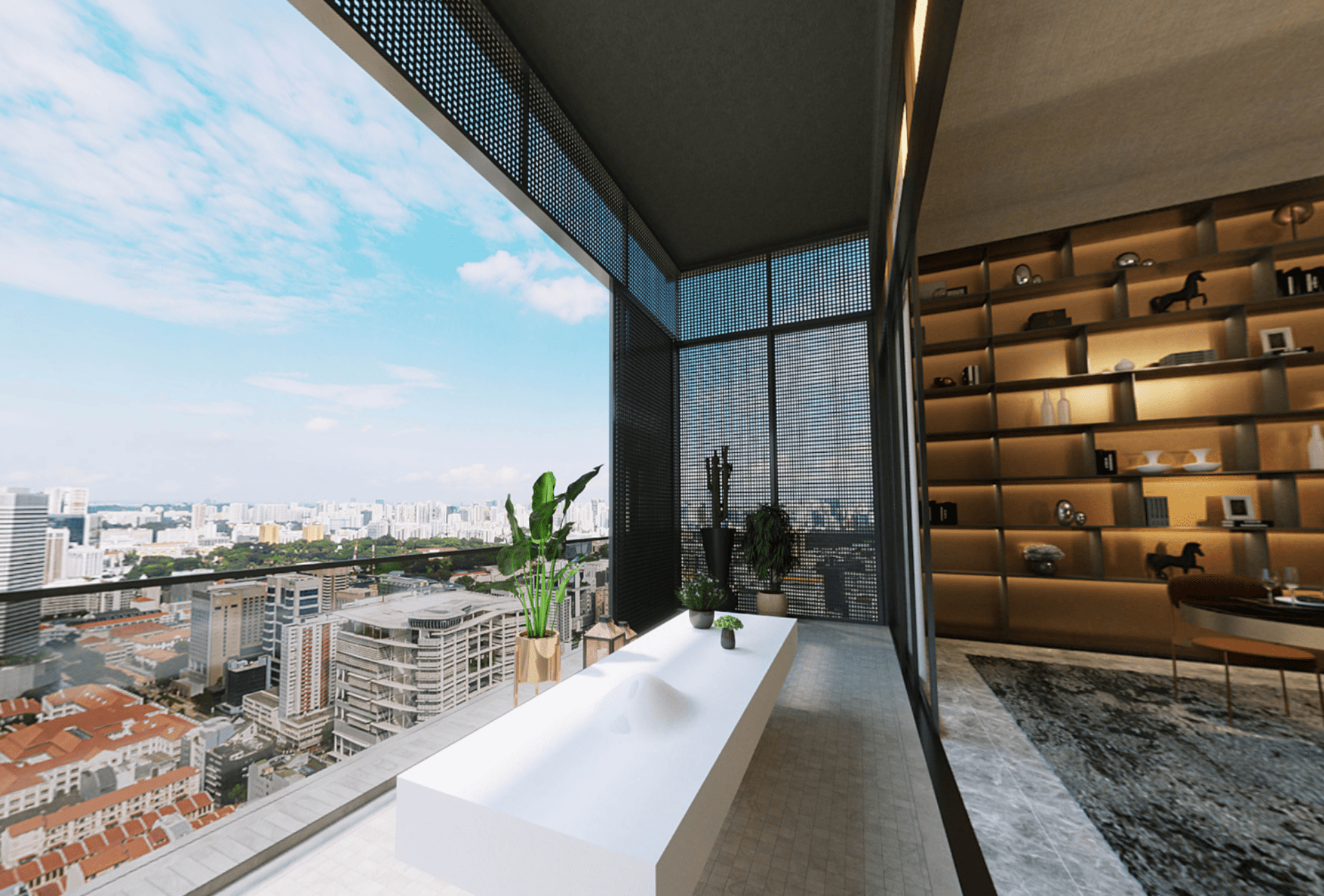 Midtown Modern Penthouse (19)