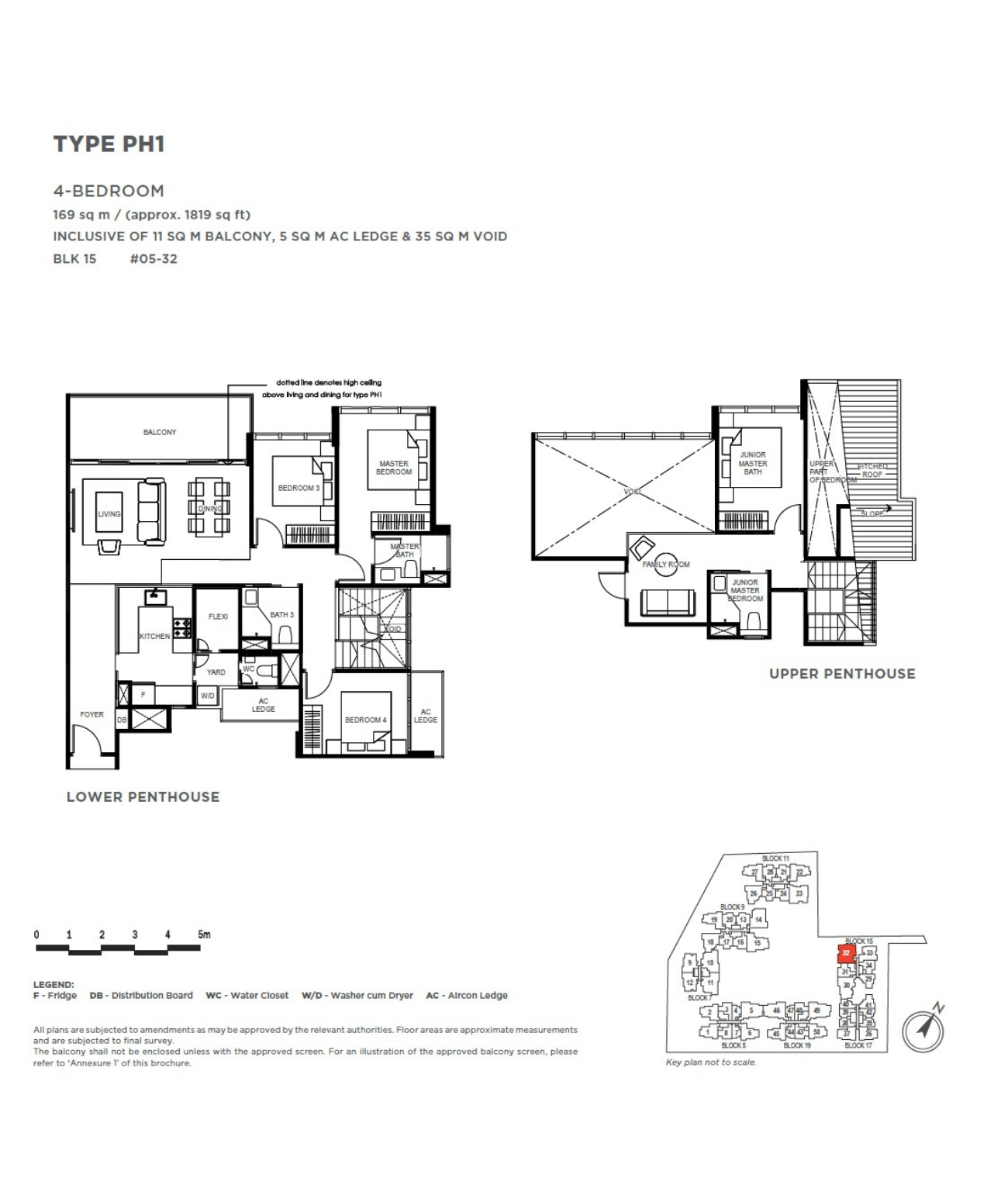 The Gazania Penthouse Floor Plan (1)