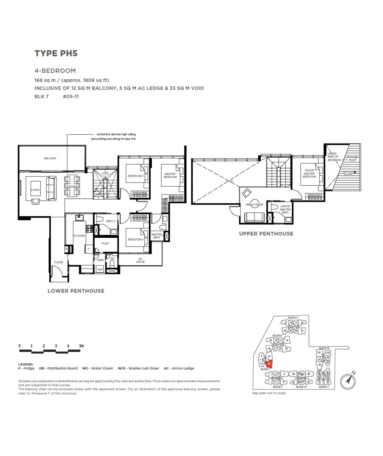 The Gazania Penthouse Floor Plan (5)