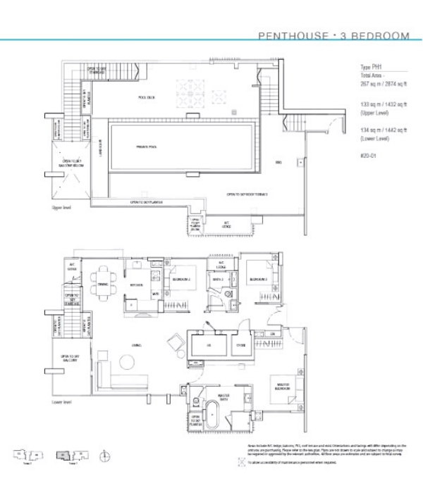 The Line @ Tanjong Rhu Penthouse Floor Plans (1)