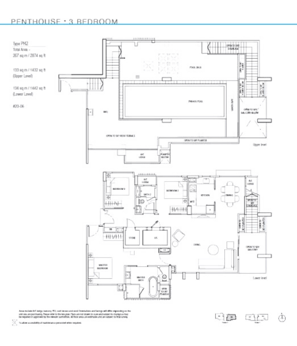 The Line @ Tanjong Rhu Penthouse Floor Plans (2)