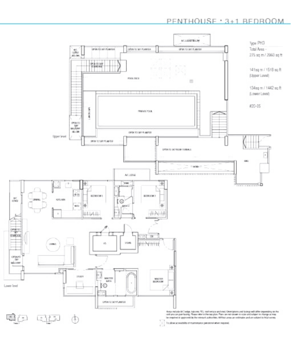 The Line @ Tanjong Rhu Penthouse Floor Plans (3)